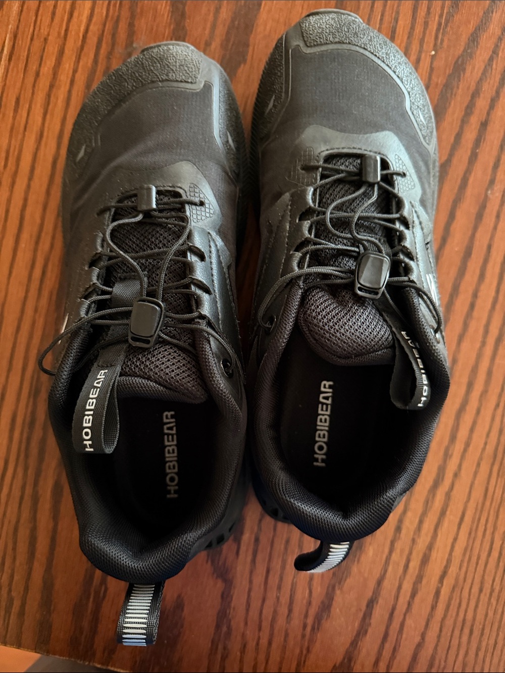 Hobibear Women's Black Lightweight Trail Sneakers